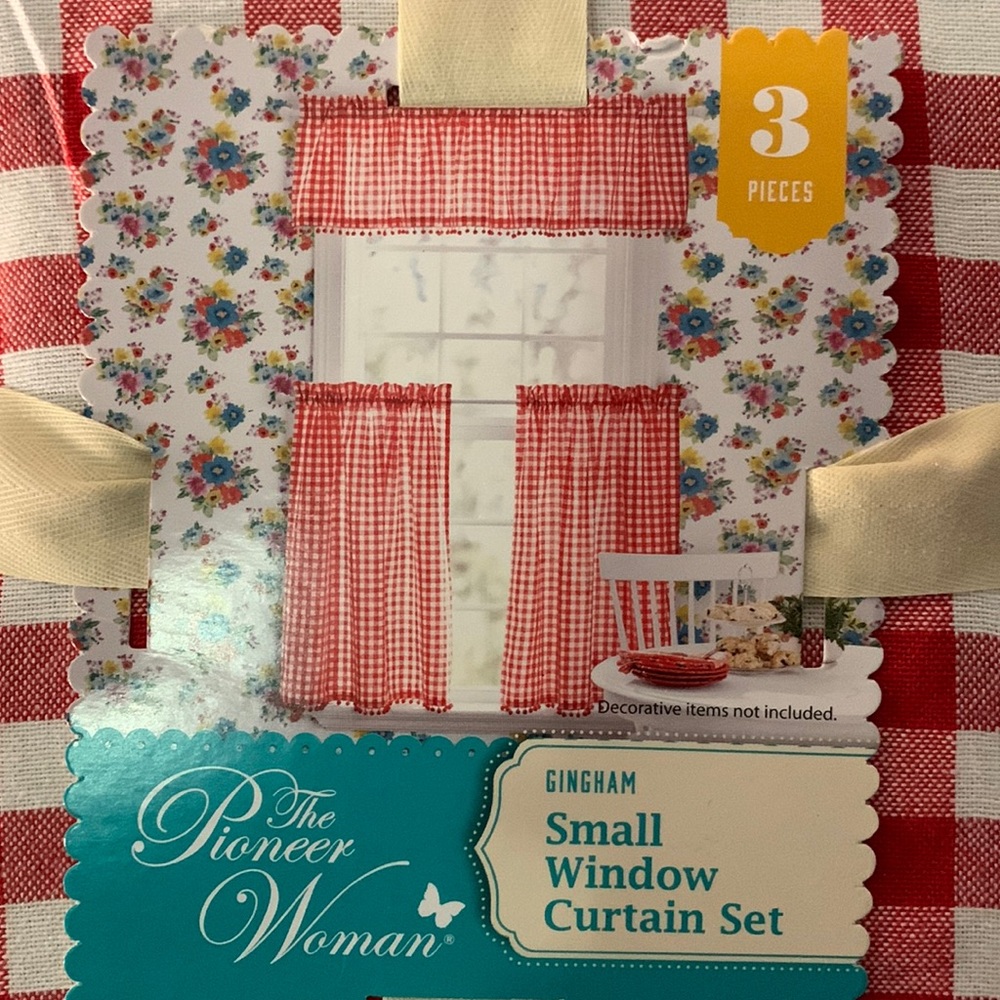 Pioneer woman curtains